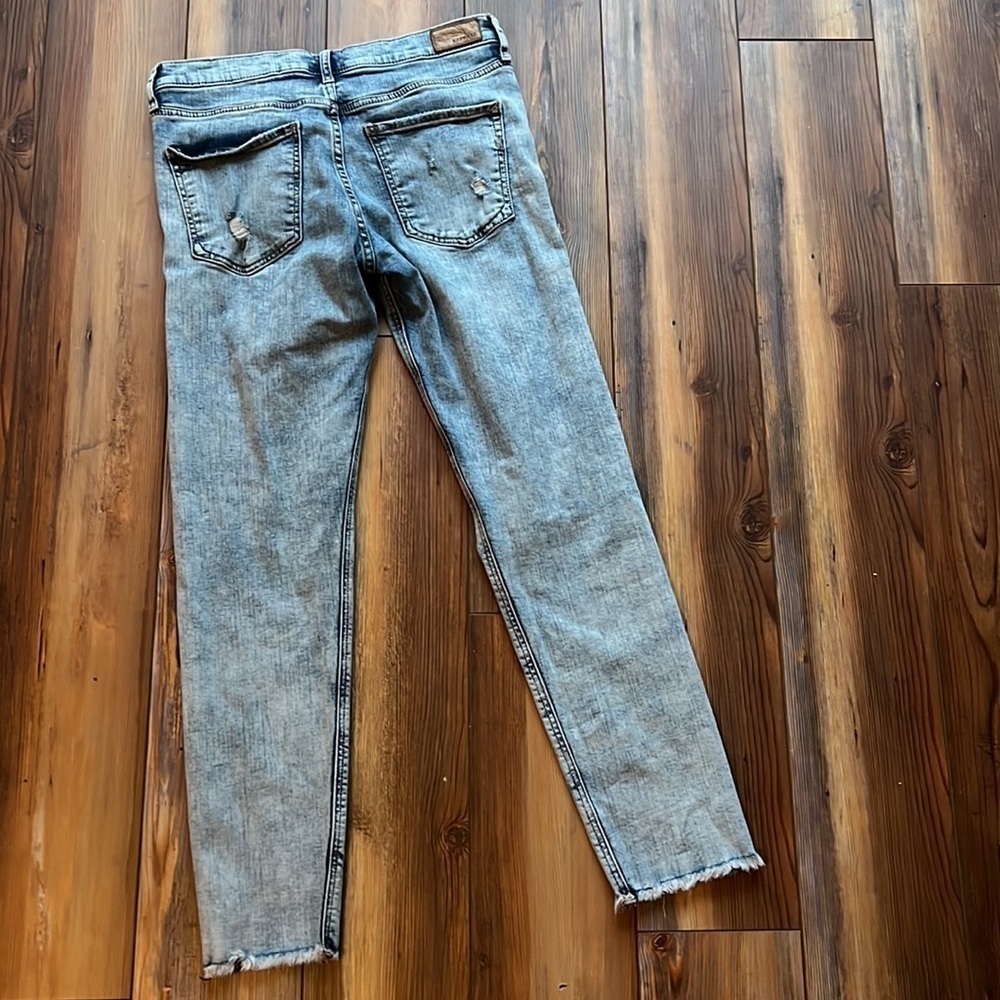 Express vintage skinny high rise original size 2 - Picture 9 of 12